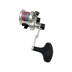 〇〇 okuima cavalla カバラ レバードラグリール 5N-ⅡLX リール  Bランク