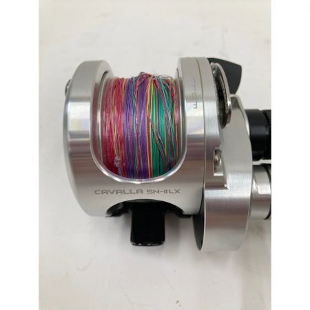  okuima cavalla カバラ レバードラグリール 5N-ⅡLX リール 