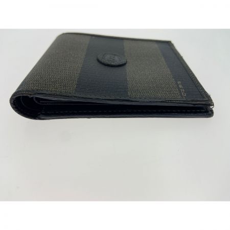  FENDI フェンディ ペカン柄 二つ折り財布  2251-01445-059 ブラウン