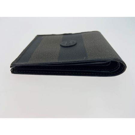  FENDI フェンディ ペカン柄 二つ折り財布  2251-01445-059 ブラウン