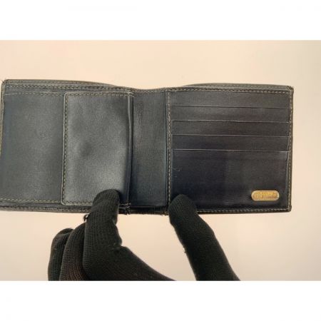  FENDI フェンディ ペカン柄 二つ折り財布  2251-01445-059 ブラウン
