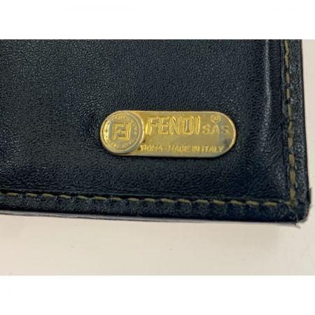  FENDI フェンディ ペカン柄 二つ折り財布  2251-01445-059 ブラウン