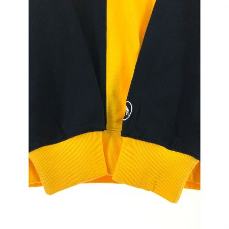  X-LARGE エクストララージ メンズ スウェット サイズXL 01193221 ブラック×イエロー