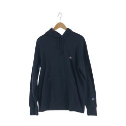 〇〇 Champion チャンピオン メンズ パーカー プルオーバーパーカー サイズXL ネイビー Aランク