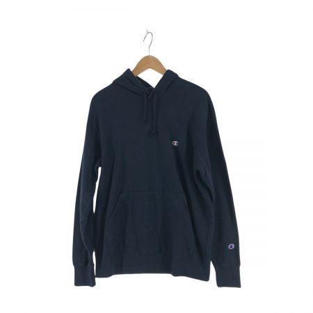 Champion チャンピオン メンズ パーカー プルオーバーパーカー サイズXL ネイビー