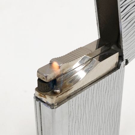  S.T.Dupont エステーデュポン Gatsby ギャッツビー ガスライター 着火確認済 現状渡し