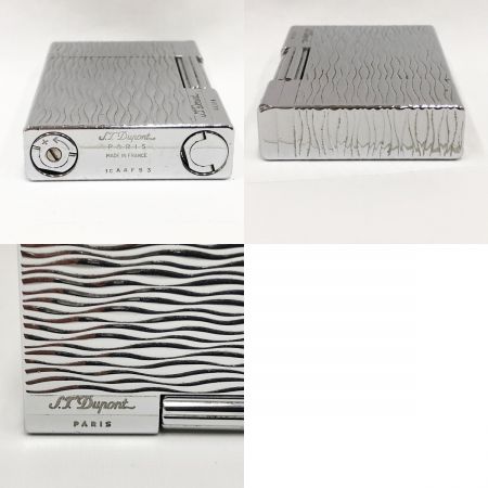  S.T.Dupont エステーデュポン Gatsby ギャッツビー ガスライター 着火確認済 現状渡し