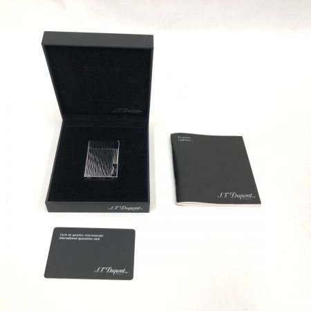  S.T.Dupont エステーデュポン Gatsby ギャッツビー ガスライター 着火確認済 現状渡し