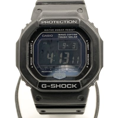 中古】 CASIO カシオ Gショック The Gシリーズ ソーラー電波クォーツ