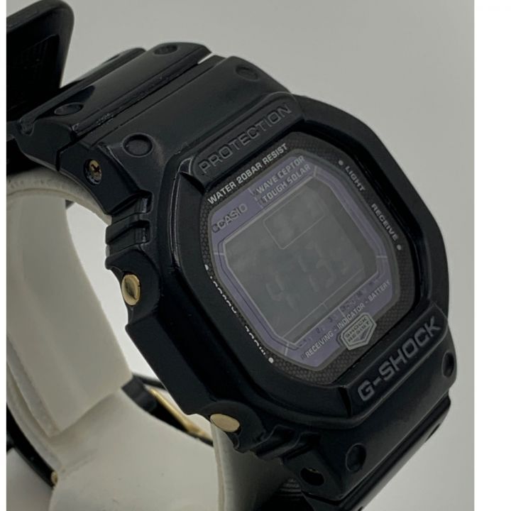 CASIO カシオ Gショック The Gシリーズ ソーラー電波クォーツ GW-5600BJ ブラック｜中古｜なんでもリサイクルビッグバン