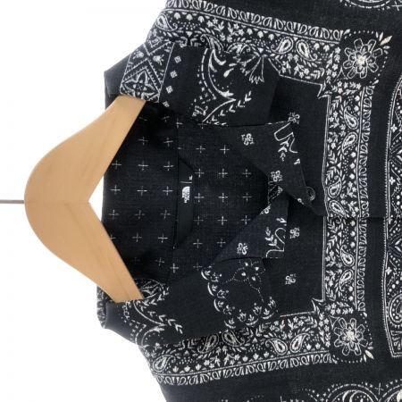  THE NORTH FACE ザノースフェイス ショートスリーブアロハベントシャツ メンズ サイズXL NR22330 ブラック