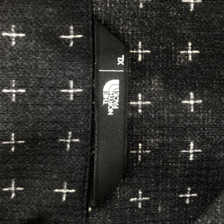  THE NORTH FACE ザノースフェイス ショートスリーブアロハベントシャツ メンズ サイズXL NR22330 ブラック