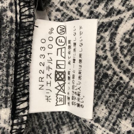  THE NORTH FACE ザノースフェイス ショートスリーブアロハベントシャツ メンズ サイズXL NR22330 ブラック