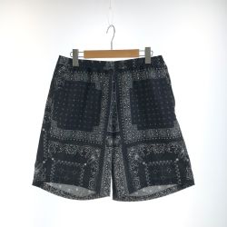 〇〇 THE NORTH FACE ザノースフェイス アロハベントショーツ メンズ ショートパンツ サイズL NB42330 ブラック Aランク