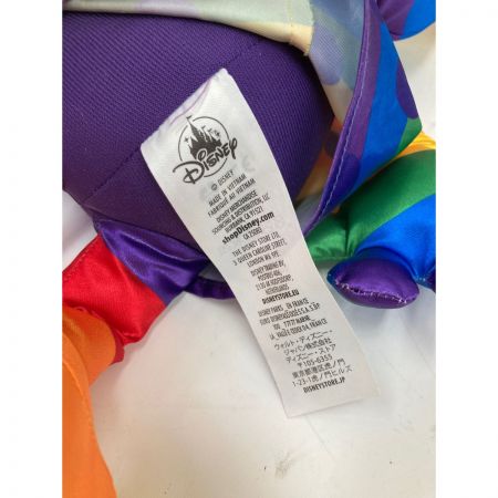  Disney ディズニー レインボーコレクション ミニー＆ミッキー Disney Gay Days LGBT Minnie Rainbow Plush ぬいぐるみ