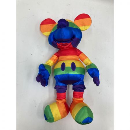  Disney ディズニー レインボーコレクション ミニー＆ミッキー Disney Gay Days LGBT Minnie Rainbow Plush ぬいぐるみ