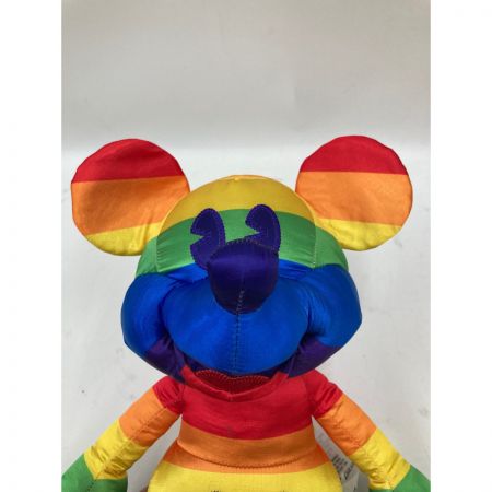  Disney ディズニー レインボーコレクション ミニー＆ミッキー Disney Gay Days LGBT Minnie Rainbow Plush ぬいぐるみ