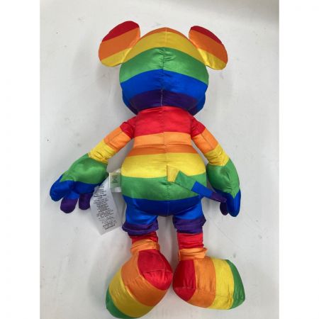  Disney ディズニー レインボーコレクション ミニー＆ミッキー Disney Gay Days LGBT Minnie Rainbow Plush ぬいぐるみ