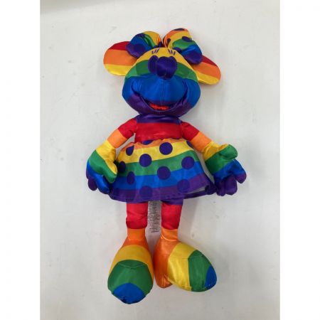  Disney ディズニー レインボーコレクション ミニー＆ミッキー Disney Gay Days LGBT Minnie Rainbow Plush ぬいぐるみ