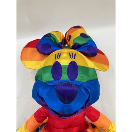  Disney ディズニー レインボーコレクション ミニー＆ミッキー Disney Gay Days LGBT Minnie Rainbow Plush ぬいぐるみ