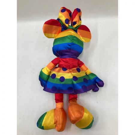  Disney ディズニー レインボーコレクション ミニー＆ミッキー Disney Gay Days LGBT Minnie Rainbow Plush ぬいぐるみ