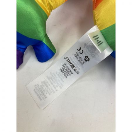  Disney ディズニー レインボーコレクション ミニー＆ミッキー Disney Gay Days LGBT Minnie Rainbow Plush ぬいぐるみ