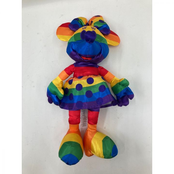 Disney ディズニー レインボーコレクション ミニー＆ミッキー Disney Gay Days LGBT Minnie Rainbow Plush  ぬいぐるみ｜中古｜なんでもリサイクルビッグバン