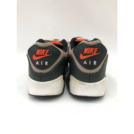  NIKE ナイキ メンズ スニーカー AIR MAX 90 TWEED 26.5cm DH4619-200 ベージュ×オレンジ