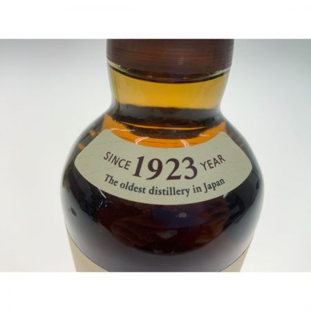 【北海道内限定発送】 YAMAZAKI 山崎/サントリー ノンヴィンテージ シングルモルト ウイスキー 43度 700ml  未開栓