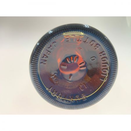 【北海道内限定発送】 YAMAZAKI 山崎/サントリー ノンヴィンテージ シングルモルト ウイスキー 43度 700ml  未開栓