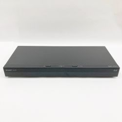 〇〇 SHARP シャープ Blu-rayレコーダー 500GB 2番組 2B-C05DW1 Bランク