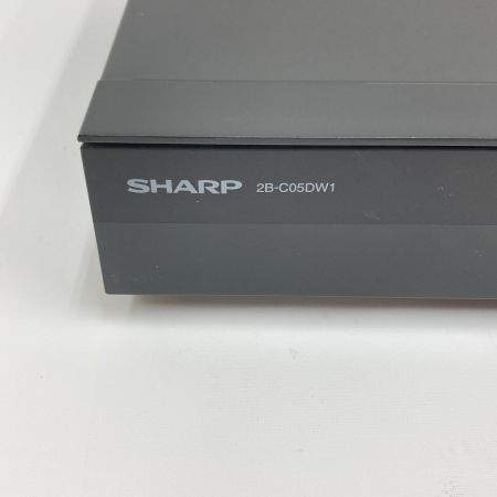  SHARP シャープ Blu-rayレコーダー 500GB 2番組 2B-C05DW1