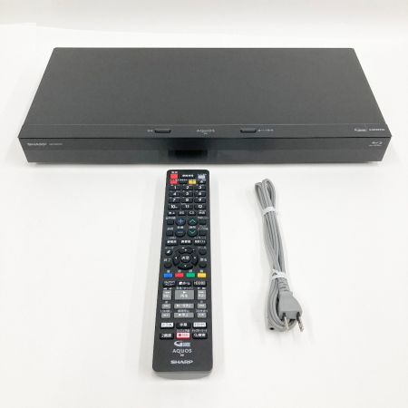  SHARP シャープ Blu-rayレコーダー 500GB 2番組 2B-C05DW1