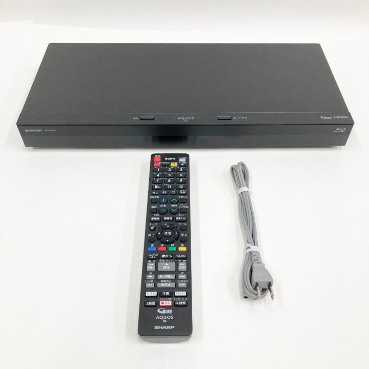 SHARP シャープ Blu-rayレコーダー 500GB 2番組 2B-C05DW1｜中古｜なんでもリサイクルビッグバン