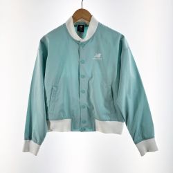 〇〇 NEW BALANCE ニュー・バランス レディース ジャケット サイズXS WJ01505 スカイブルー Bランク