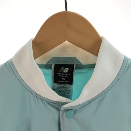  NEW BALANCE ニュー・バランス レディース ジャケット サイズXS WJ01505 スカイブルー