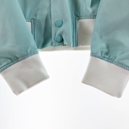  NEW BALANCE ニュー・バランス レディース ジャケット サイズXS WJ01505 スカイブルー