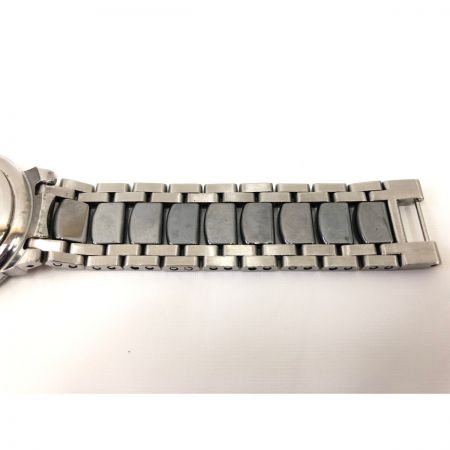  Salvatore Marra メンズ 腕時計 SM-8011 シルバー x ブラック