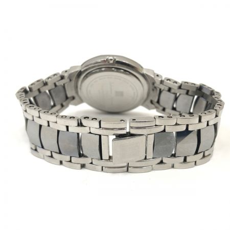  Salvatore Marra メンズ 腕時計 SM-8011 シルバー x ブラック