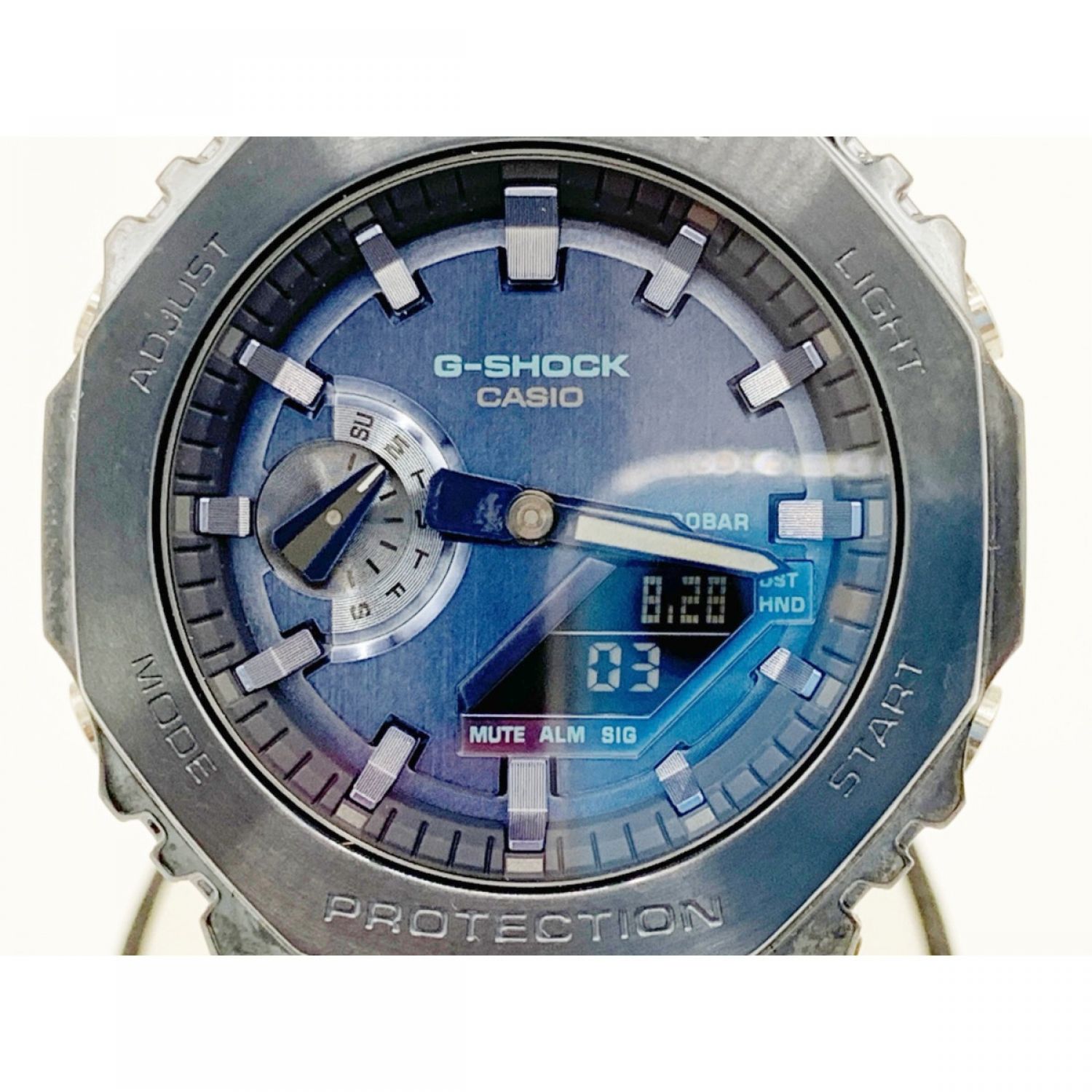 中古】 CASIO カシオ Gショック メタルカバード 腕時計 GM-2100N-2AJF