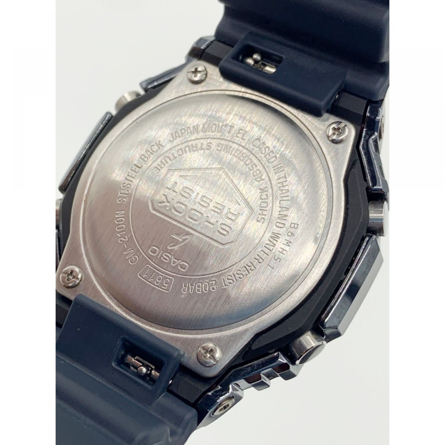 中古】 CASIO カシオ Gショック メタルカバード 腕時計 GM-2100N-2AJF 
