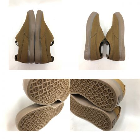  HUF DILAN SLIP ON メンズ スリッポン UNITED ARROWS SONS 27.5cm カーキ