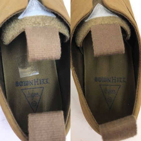  HUF DILAN SLIP ON メンズ スリッポン UNITED ARROWS SONS 27.5cm カーキ