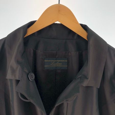  Leilian レリアン レディース コート ナイロンコート サイズ9 ブラウン