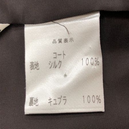  Leilian レリアン レディース コート ナイロンコート サイズ9 ブラウン