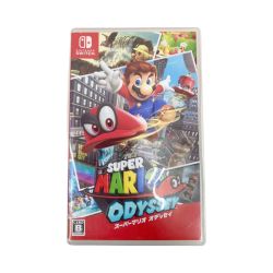 〇〇 Nintendo ニンテンドウ Switch ゲームソフト スーパーマリオ オデッセイ  Bランク