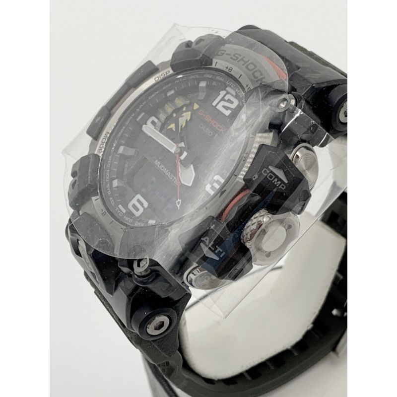 中古】 CASIO カシオ G-SHOCK Gショック マッドマスター ソーラー電波