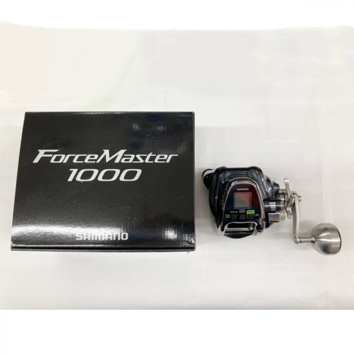 SHIMANO シマノ ForceMaster 16 フォースマスター1000 電動リール 03600 未使用品｜中古｜なんでもリサイクルビッグバン