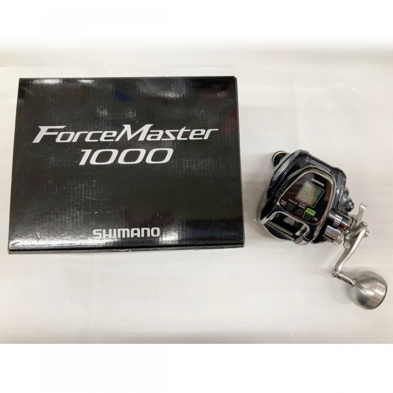 中古】 SHIMANO シマノ Force Master 16 フォースマスター1000 電動