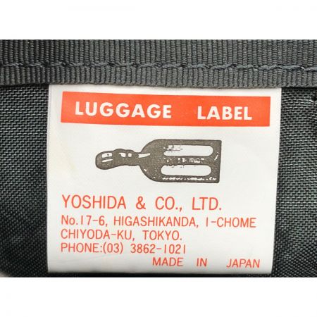  PORTER ポーター バッグ ショルダーバッグ LUGGAGE LABEL ライナーネオ カーキ